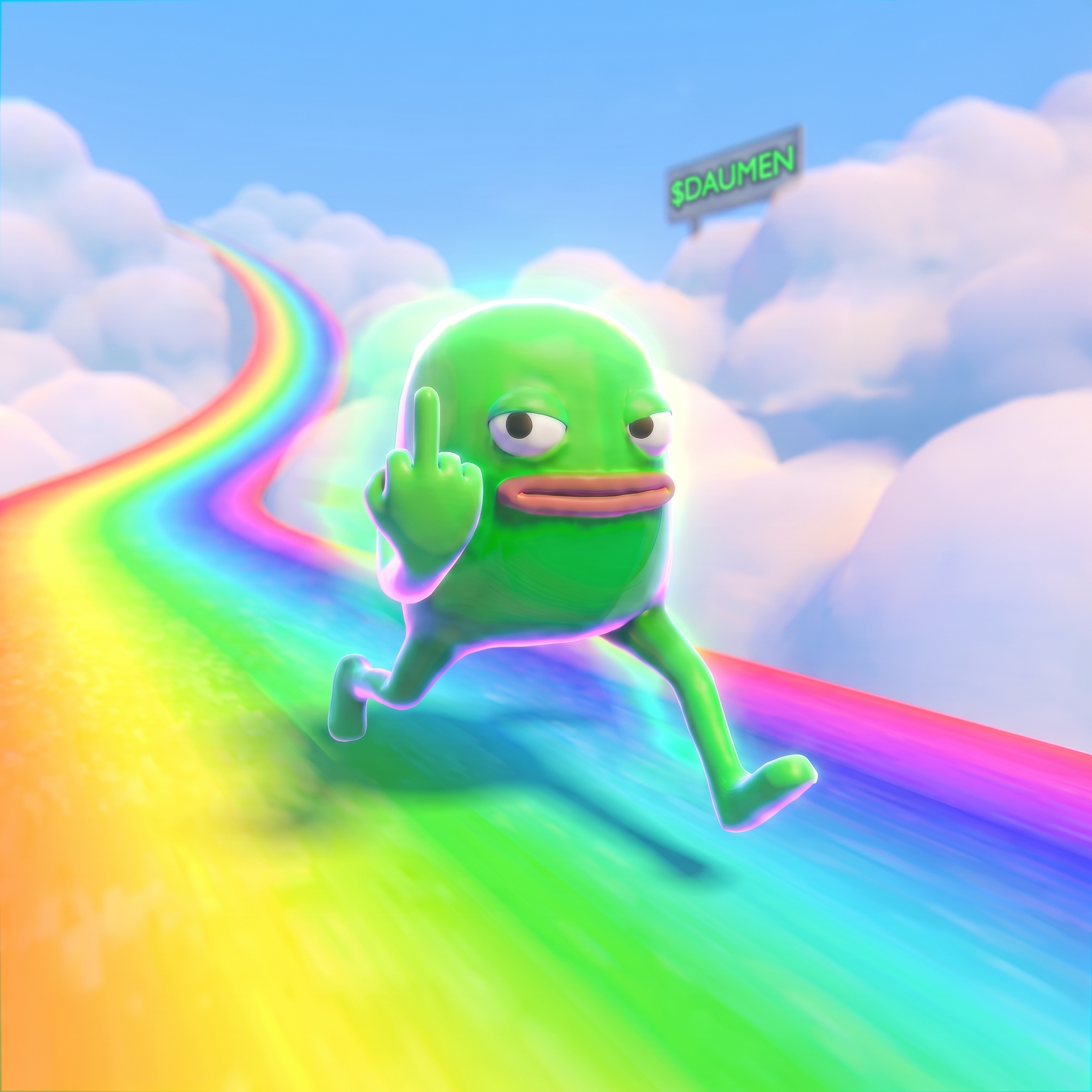 Daumenfrosch artwork 6