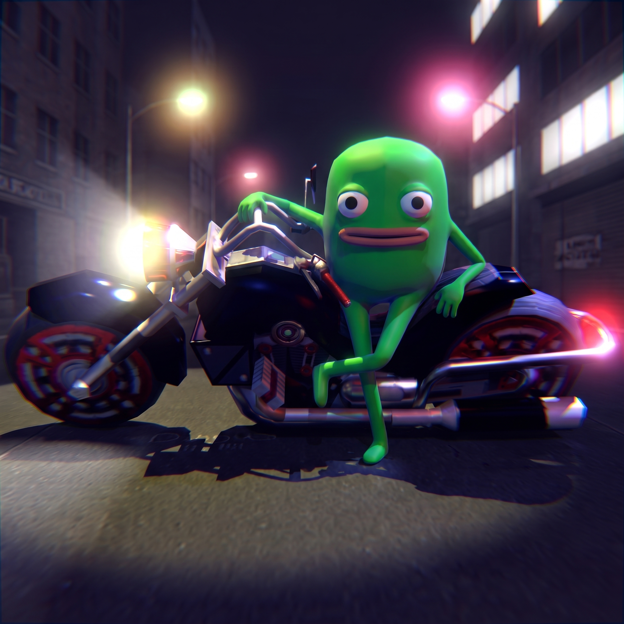 Daumenfrosch artwork 8