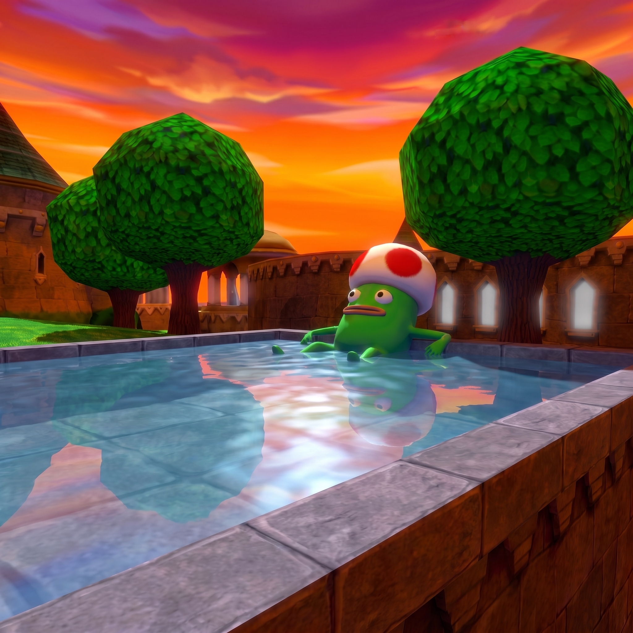 Daumenfrosch artwork 9