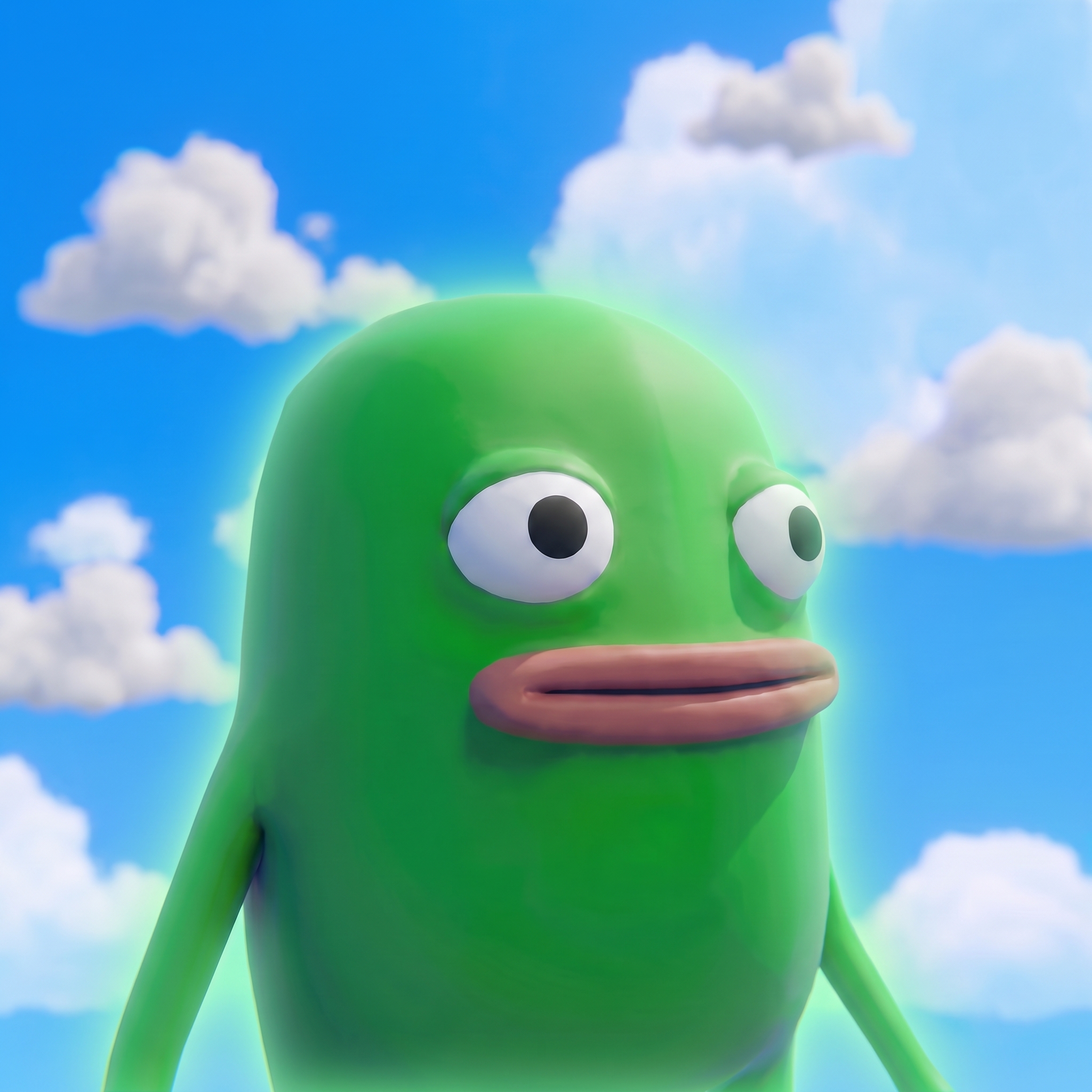 Daumenfrosch artwork